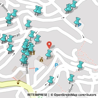 Mappa Piazza Municipio, 87055 San Giovanni in Fiore CS, Italia (0.0931)