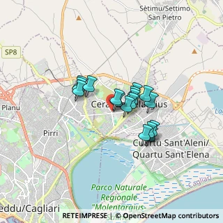 Mappa Via dei Ginepri, 09047 Selargius CA, Italia (1.23412)