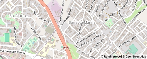Mappa Cagliari
