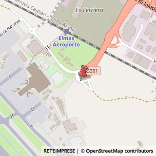Mappa Loc. Aeroporto Via Dei Trasvolatori, 09030 Elmas, Cagliari (Sardegna)