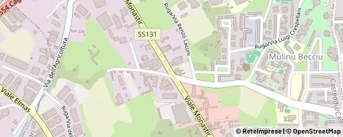 Mappa Cagliari
