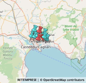 Mappa Via Giofra, 09044 Quartucciu CA, Italia (23.37167)