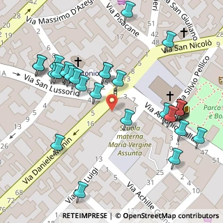Mappa Piazza M. V. Assunta, 09047 Selargius CA, Italia (0.08071)