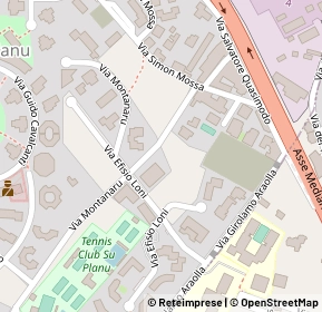 Mappa 09047 Cagliari CA, Italia (0.10769)