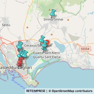 Mappa 09044 Quartucciu CA, Italia (4.89083)