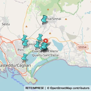 Mappa 09044 Quartucciu CA, Italia (2.95417)
