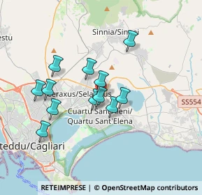 Mappa 09044 Quartucciu CA, Italia (3.2625)