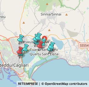 Mappa 09044 Quartucciu CA, Italia (2.99455)