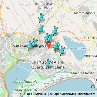 Mappa 09044 Quartucciu CA, Italia (1.36727)