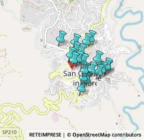 Mappa Via Marconi, 87055 San Giovanni in Fiore CS, Italia (0.2915)