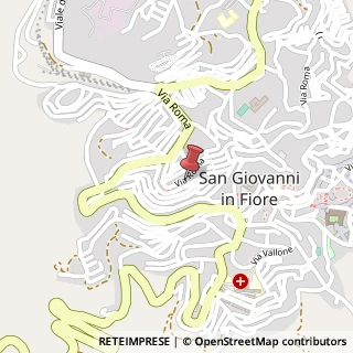 Mappa Via Roma, 177, 87055 San Giovanni in Fiore, Cosenza (Calabria)