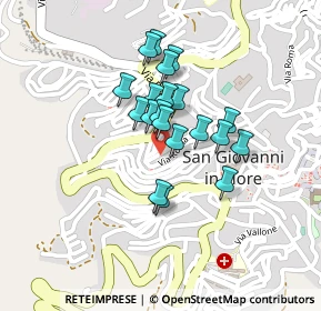 Mappa Via Marconi, 87055 San Giovanni in Fiore CS, Italia (0.173)