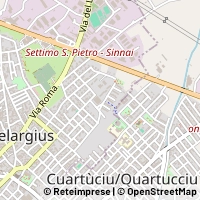 Map Selargius
