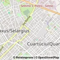 Kort Selargius