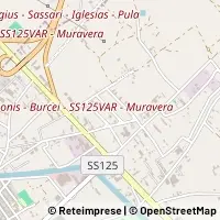 Map Quartu Sant'Elena