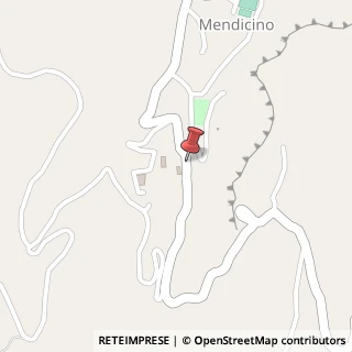 Mappa Piazza municipio, 87040 Mendicino, Cosenza (Calabria)
