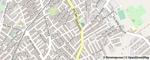 Mappa Monserrato