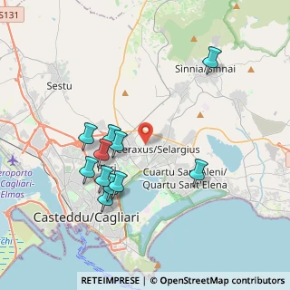 Mappa 09047 Selargius CA, Italia (4.16545)
