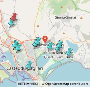 Mappa 09047 Selargius CA, Italia (4.48818)