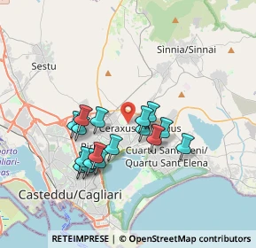 Mappa 09047 Selargius CA, Italia (3.30706)