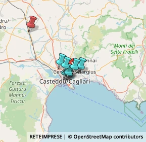 Mappa 09047 Selargius CA, Italia (22.55231)