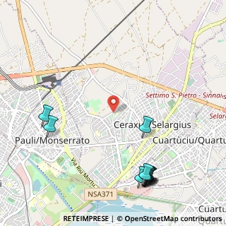 Mappa 09047 Selargius CA, Italia (1.56727)