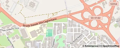 Mappa Cagliari