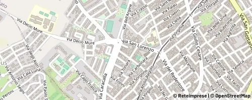 Mappa Monserrato