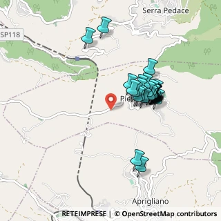 Mappa SP217, 87050 Cosenza CS, Italia (0.85481)