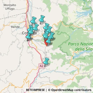 Mappa SP 217, 87050 Pietrafitta CS, Italia (5.98267)