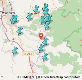 Mappa SP 217, 87050 Pietrafitta CS, Italia (4.51125)