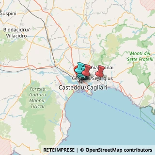 Mappa Strada Statale, 09122 Cagliari CA, Italia (24.45273)