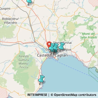Mappa Via della Rinascita, 09122 Cagliari CA, Italia (26.90333)