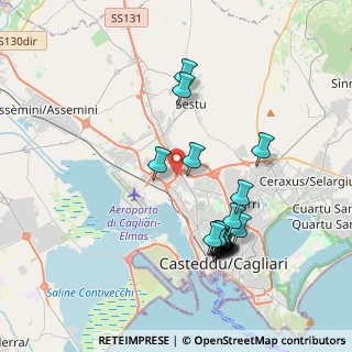 Mappa Via della Rinascita, 09122 Cagliari CA, Italia (4.3065)