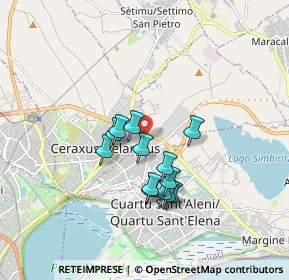 Mappa Via Sorso, 09044 Quartucciu CA, Italia (1.50308)