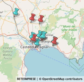 Mappa Via Sorso, 09044 Quartucciu CA, Italia (9.91727)