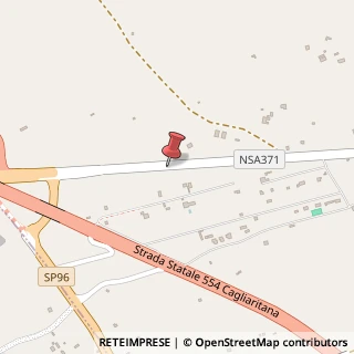 Mappa SS 125 Orientale Sarda, Km 17, 09044 Quartucciu CA, Italia, 09044 Quartucciu, Cagliari (Sardegna)