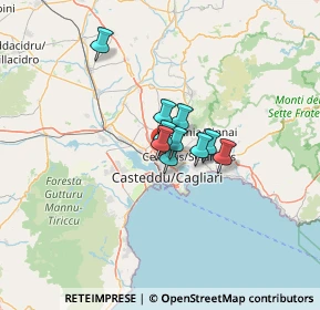 Mappa SS 554, 09121 Cagliari CA (19.51083)