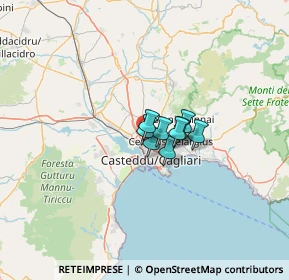 Mappa SS 554, 09121 Cagliari CA (15.08)