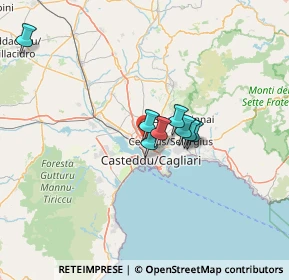 Mappa SS 554, 09121 Cagliari CA (31.555)