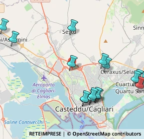 Mappa SS 554, 09121 Cagliari CA (5.5825)