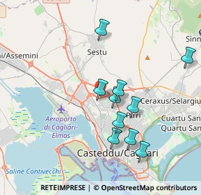 Mappa SS 554, 09121 Cagliari CA (5.54286)