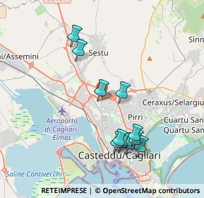 Mappa SS 554, 09121 Cagliari CA (4.12727)