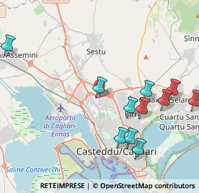 Mappa SS 554, 09121 Cagliari CA (5.07182)