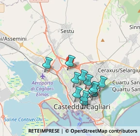 Mappa SS 554, 09121 Cagliari CA (3.69583)