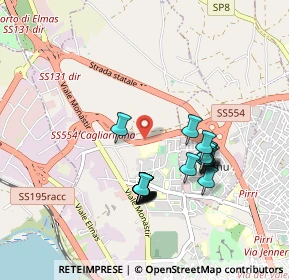 Mappa SS 554, 09121 Cagliari CA (0.926)