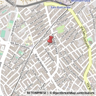 Mappa Via Amsicora,  10, 09042 Monserrato, Cagliari (Sardegna)