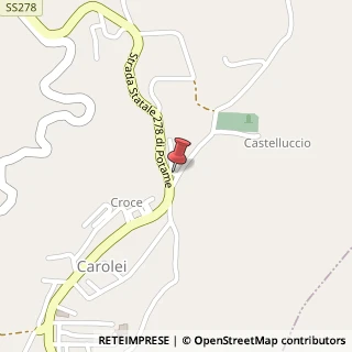 Mappa SP257, 6, 87030 Carolei, Cosenza (Calabria)