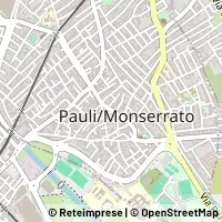 Kaart Monserrato
