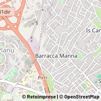 Map Cagliari